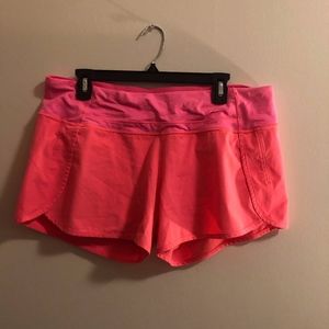 Lulu Lemon Run Times Shorts